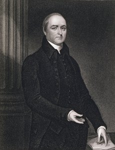 Ds. Timothy Dwight (1752-1817) gegraveerd door John B. Forrest (1814-70)