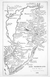 Koloniaal Amerika: de Nederlandse Kolonie Nieuw-Nederland door John (after) Vanderbank