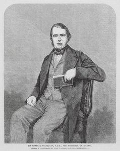 Sir Charles Trevelyan, Britse koloniale bestuurder