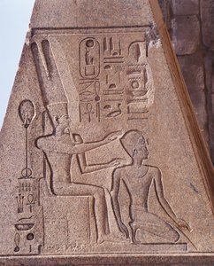 Egypte - Oud Thebe (UNESCO Werelderfgoedlijst) door Walter Charles Mills
