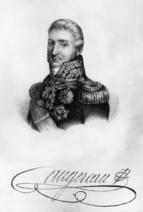 Portret van Charles Pierre Francois Augereau door Walter Charles Mills