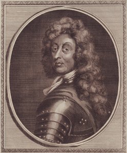 Portret van Duitse generaal Friedrich Hermann door Walter Charles Mills