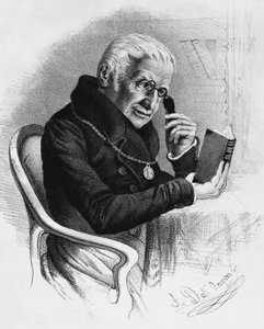 Portret van Lorenzo Rondolini (1752-1844), Italiaanse arts en schrijver door Walter Charles Mills