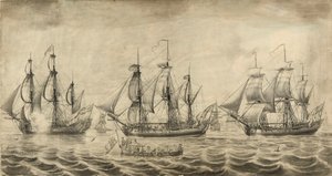 Drie schepen van de Hudson