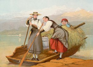 Thuis van de bergen, Zwitserland