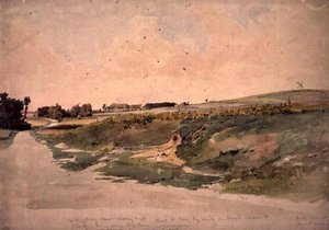 Het Slagveld van Crecy, 26 augustus 1346