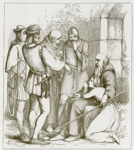 De Blinde Bedelaarsdochter van Bednall Green door John Absolon