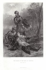 De dood van de graaf van Warwick