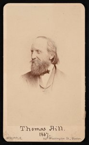 Portret van Thomas Hill 1818-1891, 1867