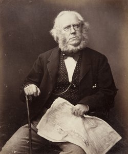 De heer James Playfair, Glasgow, 1855 door John Adamson