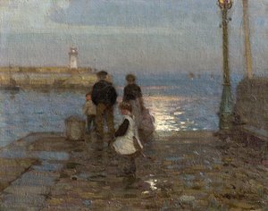  door John Alfred Arnesby Brown