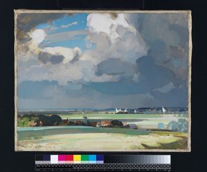  door John Alfred Arnesby Brown