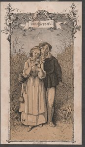 Uit het hart (ca. 1850) door John Allanson