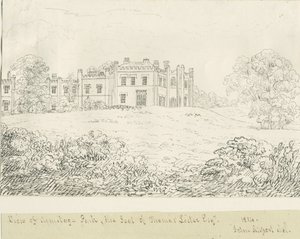 Armitage Park: pentekening, 1814 door John Allport