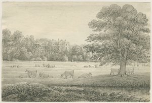 Hagley Hall