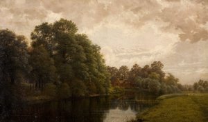Een vredig Warwickshire tafereel, 1883 door John Anderson