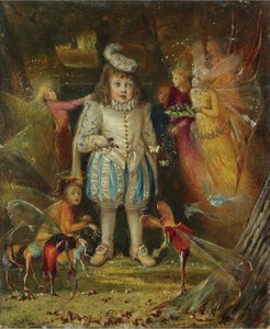 Sprookjesland, 1887 door John Anster Fitzgerald