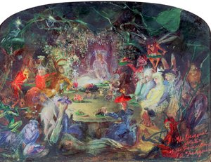Het feeënbanket, 1832-1906