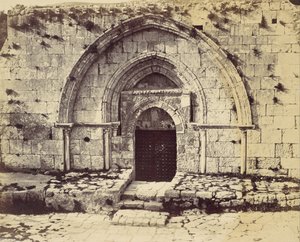 Graf van de Maagd, Jeruzalem, 1860s door John Anthony