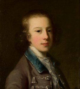 Portret van George Byng, 4e Burggraaf Torrington als jongen, ca. 1750-87