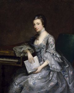 Sarah Harding, 1730-87 door John Astley