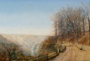  door John Atkinson Grimshaw
