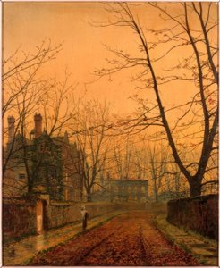 Hampstead – Herfstgoud