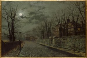 A Cheshire Road, 1883