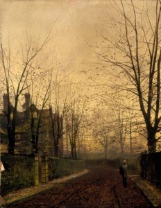 J.A. Grimshaw, Goud van de herfst