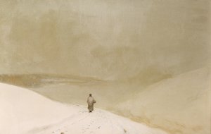 Sneeuw en Mist (Caprice in Gele Mineur)