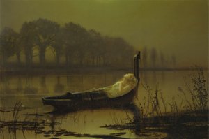 "De dame van Shalott"