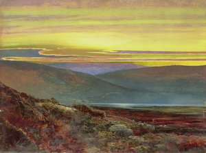 Onbekend Beeld door John Atkinson Grimshaw