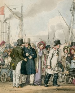 Aankomst in Margate