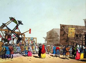 Katcheli, geëtst door de kunstenaar, gepubliceerd in 1804