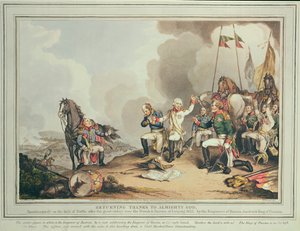 Dankzegging aan de Almachtige God, 1814