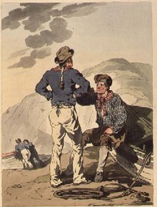 Zeelieden uit 