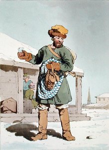 Zbitenshik, geëtst door de kunstenaar, gepubliceerd 1804 door John Augustus Atkinson