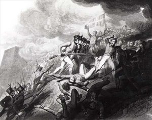 De bestorming van San Sebastian, 31 augustus 1813