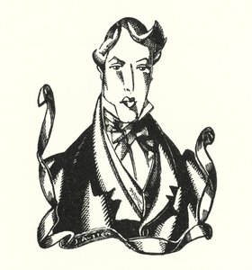 Finis illustratie voor Don Juan door Lord Byron door John Austen