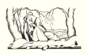 Illustratie voor Don Juan door Lord Byron door John Austen