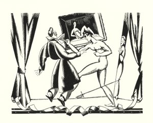Illustratie voor Don Juan door Lord Byron door John Austen