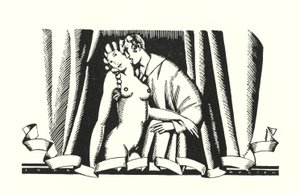 Illustratie voor Don Juan door Lord Byron door John Austen
