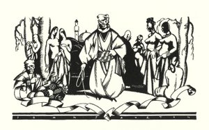 Illustratie voor Don Juan door Lord Byron