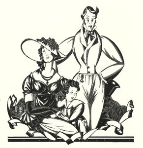 Illustratie voor Don Juan door Lord Byron