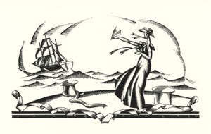 Illustratie voor Don Juan door Lord Byron