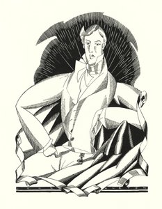 Illustratie voor Don Juan door Lord Byron door John Austen