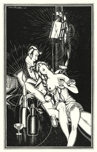 Illustratie voor Don Juan door Lord Byron: Maar Juan was echt "Een Broth van een Jongen"