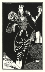 Illustratie voor Don Juan door Lord Byron: Gemaakt door jeugd, roem en een legerkleermaker door John Austen