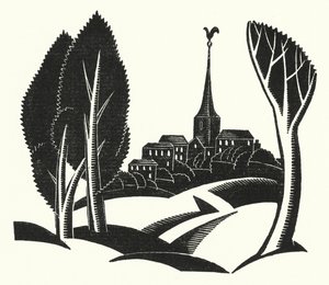 Illustratie voor Madame Bovary door Gustave Flaubert