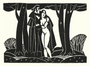 Illustratie voor Madame Bovary door Gustave Flaubert